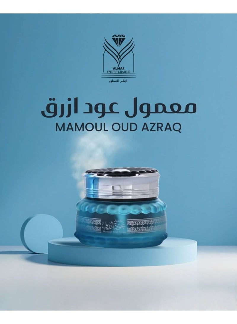 الماس معمول عود أزرق، عود أزرق 60 جرام - Image 2